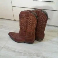 چکمه چرم اورجینال آمریکایی