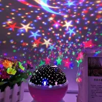 چراغ خواب ماه وستاره گردان