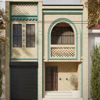 منزل ویلایی دو طبقه مجزا آبیاری