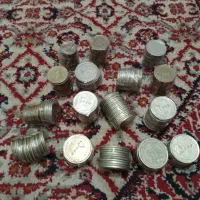 تعدادی سکه|کلکسیون سکه، تمبر، اسکناس|رفسنجان, |دیوار