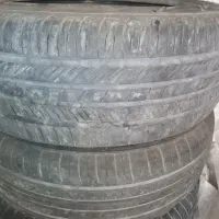 چهار عدد رنگ ۱۵ با لاستیک۲۰۵خارجی|قطعات یدکی و لوازم جانبی|دهدشت, |دیوار