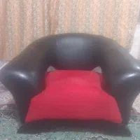 میل ۵ نفره سالم چرم|مبلمان خانگی و میز عسلی|شاهدشهر, |دیوار