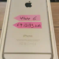 اپل iPhone 6 با حافظهٔ ۶۴ گیگابایت
