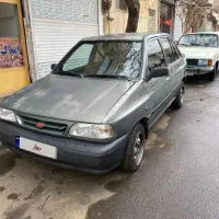 پراید 86 دوگانه فرمان تمام هیدرولیک