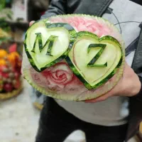 میوه آرایی شب یلدا|خدمات پذیرایی، مراسم|قم, شاه ابراهیم|دیوار