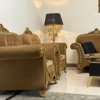 مبل ۷نفره|مبلمان خانگی و میز عسلی|تهران, بوستان چیتگر|دیوار