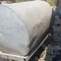 تانک آب ۲۰۰۰ فلزی با پایه