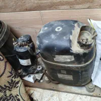 کمپرسور یخچال معمولی و صنعتی کولر گازی اینورتر|کولر گازی و فن‌کوئل|رباط‌کریم, رباط‌کریم|دیوار