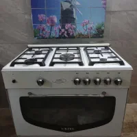 اجاق گاز طرح فر