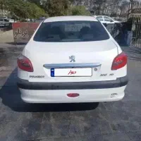 206 SD 1390|خودرو سواری و وانت|نسیم‌شهر, |دیوار