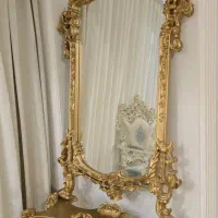 آینه قدی تمام چوب هنر دست