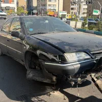 زانتیا مدل ۸۳ مشکی تصادفی
