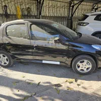 پژو ۲۰۷ اتوماتیک پانامارا ارتقایافته|خودرو سواری و وانت|طالقان, |دیوار