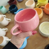 ماگ لته آنجل رنگی