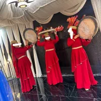 دف نواز مداح بال فرشته تمپو