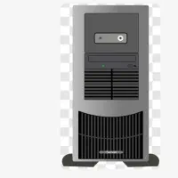 تعدادی قطعات کامپیوتر