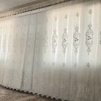 پرده سه بعدی پذیرایی|پرده، رانر، رومیزی|ری, فیروزآبادی|دیوار