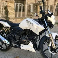 آپاچی95سالم و فوق العاده تمیز و کم کار