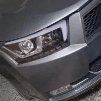 دنا پلاس خاکستری مدل ۹۸/فروش نقدی|خودرو سواری و وانت|گرگان, |دیوار