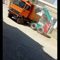 اجاره بابکت خاکبرداری توماس مینی لودر و بیل|خدمات حمل و نقل|مشهد, عبادی|دیوار