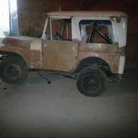 جیپ مدل ۶۹ موتور میتسوبیشی