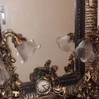 آیینه وشمعدان|بوفه، ویترین، کنسول|پردیس, فاز ۸|دیوار