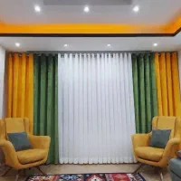 دوخت انواع پرده|پرده، رانر، رومیزی|تبریز, |دیوار