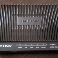 مودم روتر تی پی لینک ADSL2 TP-LINK TD-8817.V.7|مودم و تجهیزات شبکه|تبریز, |دیوار