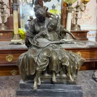 مجسمه برنزچین|مجسمه، تندیس، ماکت|تهران, فرودگاه مهرآباد|دیوار