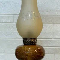 چراغ شب خواب چوبی|چراغ خواب و آباژور|تبریز, |دیوار