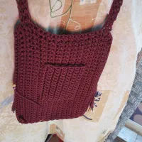 کیف بافتنی شیک و بادوام جادار|کیف، کفش، کمربند|پردیس, فاز ۱|دیوار