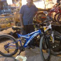 دوچرخه نیمه حرفهای|دوچرخه، اسکیت، اسکوتر|ایذه, |دیوار