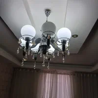 لوستر ۷ شاخه|لوستر و چراغ آویز|کرج, اکبرآباد|دیوار