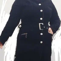 پالتو مخملی مشکی|لباس|بوشهر, |دیوار