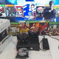 ایکس باکس ۳۶۰ Xbox جیتک و کپیخور فول گیم دو دسته|کنسول، بازی ویدئویی و آنلاین|یاسوج, |دیوار
