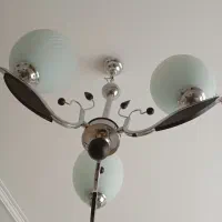 دو عدد لوستر در دو شکل|لوستر و چراغ آویز|تهران, دروازه شمیران|دیوار