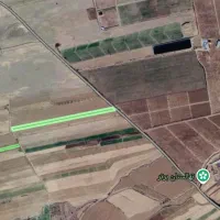 فروش ۸۰۰۰ متر زمین کشاورزی بویین زهرا با ۱ساعت آب۶|فروش زمین و ملک کلنگی|بوئین زهرا, |دیوار