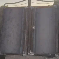 درب ویلایی و درب و پنجره نو و دسته دو