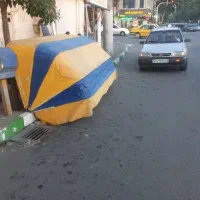 چادر مغازه سالم