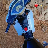 موتور بی کلاچ 125جترو|موتورسیکلت|اصفهان, براآن شمالی|دیوار