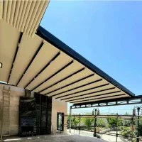 سقف متحرک روف گاردن(جم شو،بازشو)