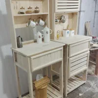 کافی بار تمام چوب