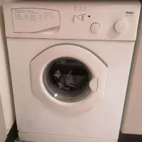 لباسشویی حایر7 کیلو سفید سالم