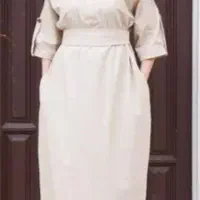 مانتو کفتان کرم
