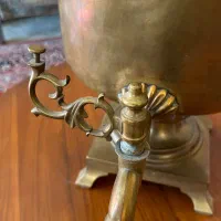 سماور آنتیک روسی|کلکسیون اشیاء عتیقه|تهران, پاسداران|دیوار