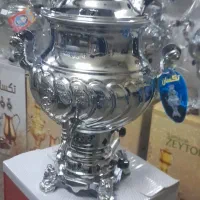 سماور ۸ لیتر گازی کوره دار|سماور، چای‌ساز، قهوه‌ساز|تهران, شهرک بعثت|دیوار