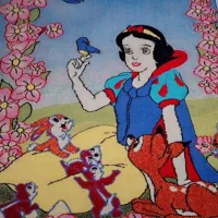 فرش دخترانه