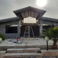 سربندی آلاچیق پارکینگ