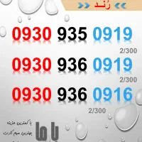فروش ویژه سیم کارت ایرانسل|سیم‌کارت|یاسوج, |دیوار