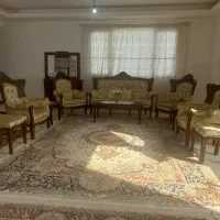 مبل کلاسیک ۹نفره|مبلمان خانگی و میز عسلی|جویبار, |دیوار